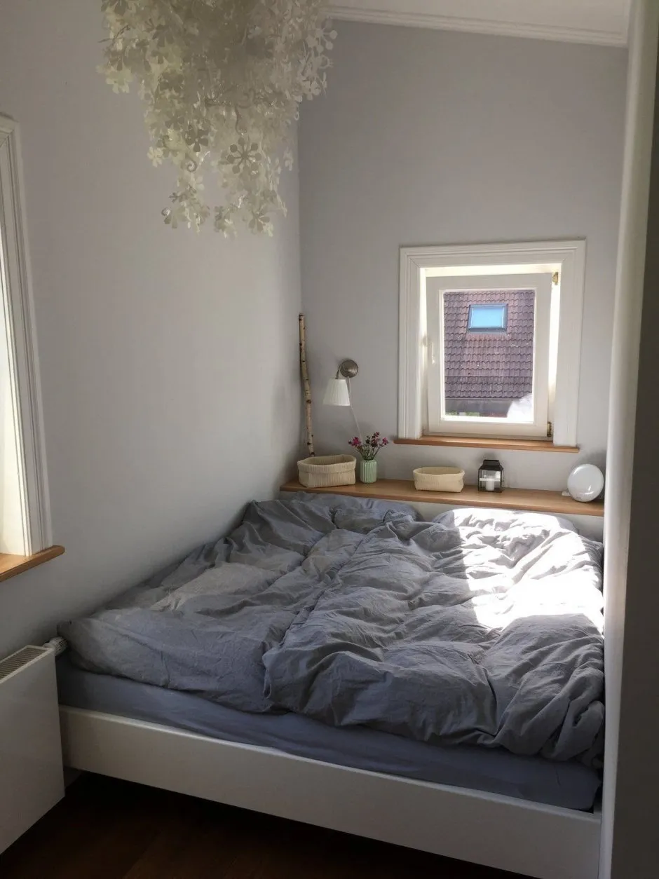 Кровать в маленькую комнату