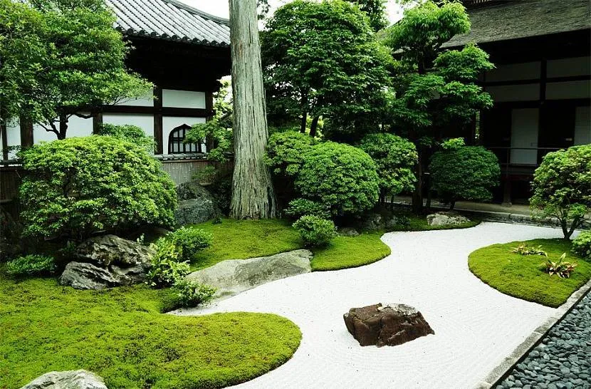 Японский сад на участке