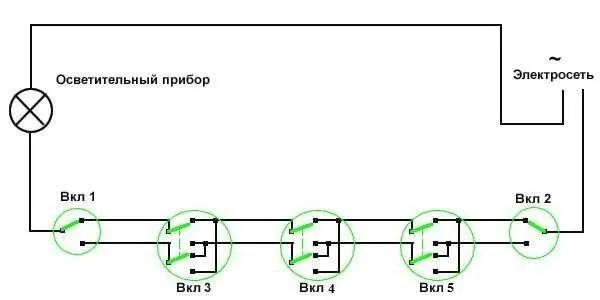 Как подключить проходной выключатель: пошаговая инструкция