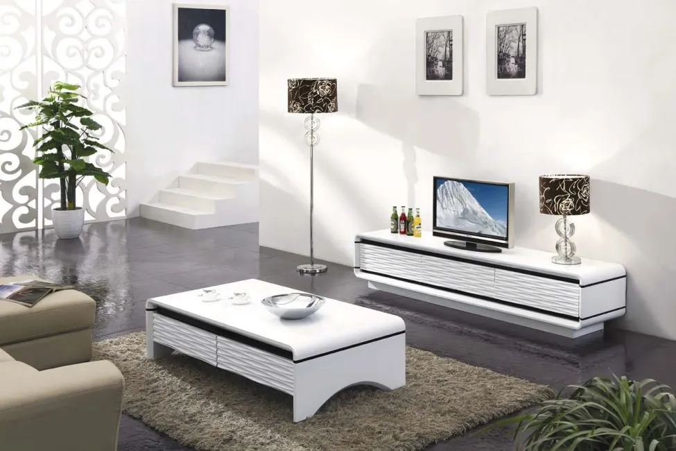 Белая мебель способствует отдыху
