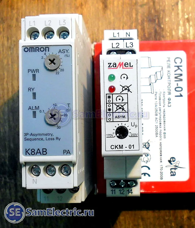 Реле контроля фаз – СамЭлектрик.ру