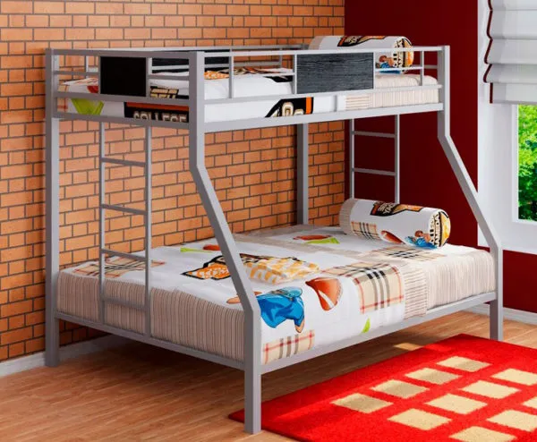 Кровать двухъярусная для ребенка и взрослого
