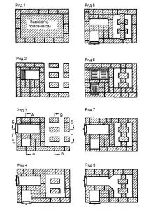 Порядовка русской печи Экономка 1-9 ряды