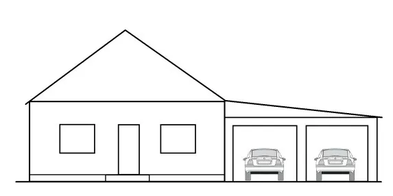 Какой оптимальный размер гаража на 2 машины в 2020 году