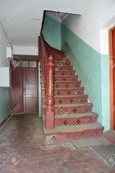 German Houses, House Stairs, Spiral Staircase, Entrance, Residential, Old Things, Homes, Wooden