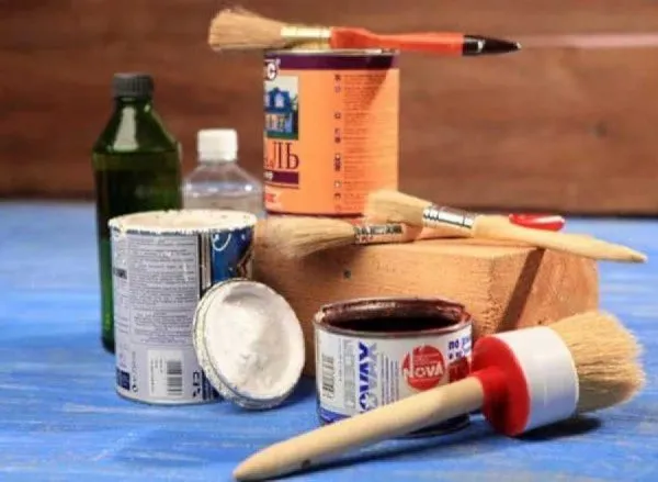 Материалы и инструменты для покраски шин