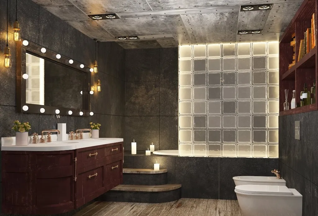 Дизайн ванной комнаты и туалета – 50 ...