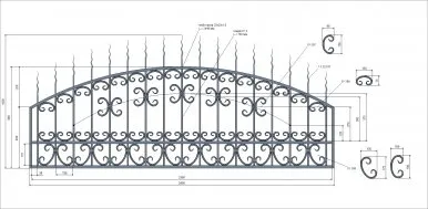 Секция забора 2 - Чертеж.jpg