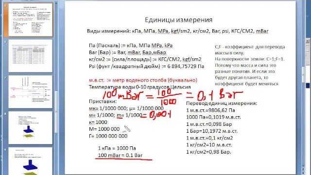 В Чем Измерения Давления Кгс См2 ...