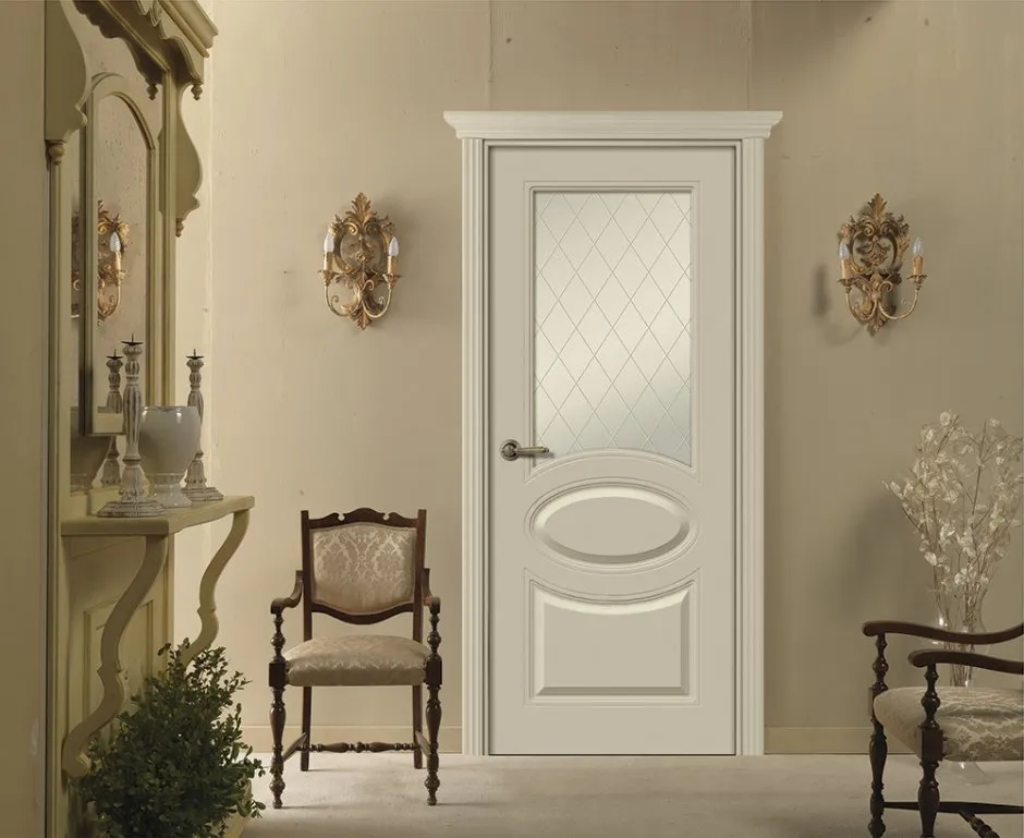 Belwooddoors Элина слоновая кость (со стеклом) рис35