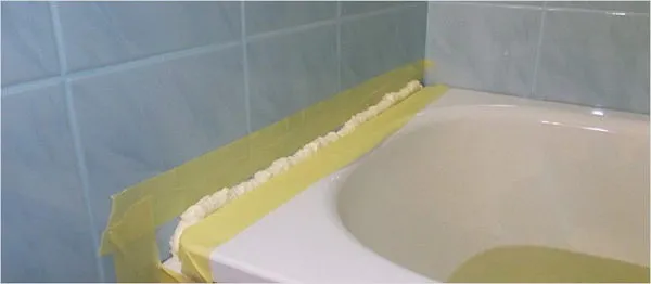 Чем замазать швы между плиткой в ванной