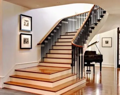 дизайн лестницы 