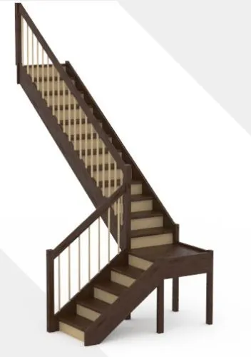 онлайн конструктор лестницы 