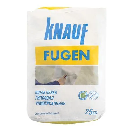  Качественная гипсовая шпаклевка от немецкого производителя - Knauf Fugen
