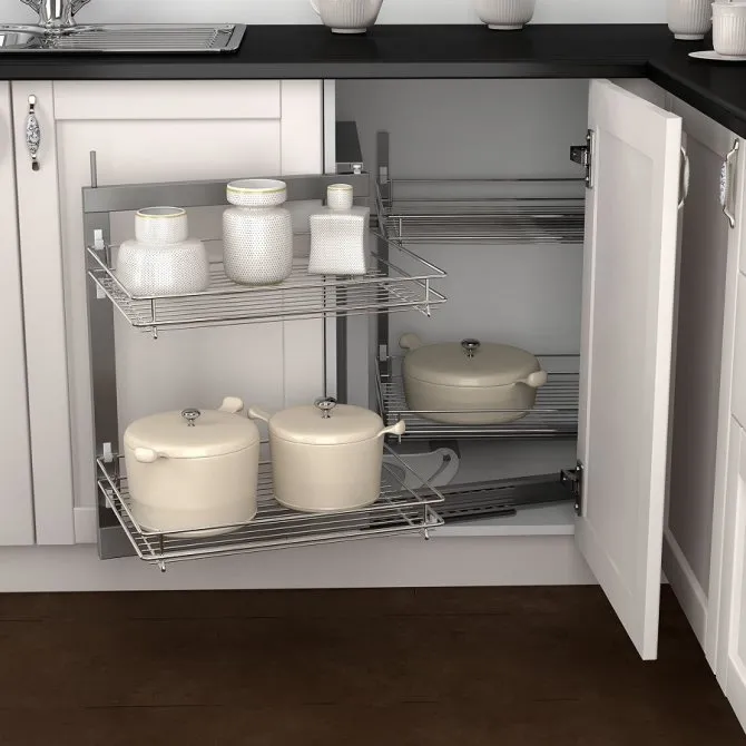 систему открывания кухонных шкафов