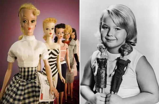 Первая кукла Барби