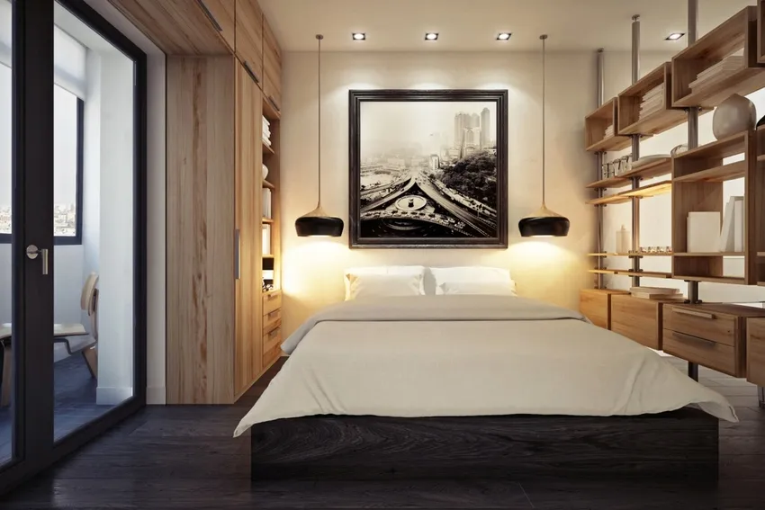 Картины для спальни [120+ фото] — примеры декора стены, тренды в 2022 году