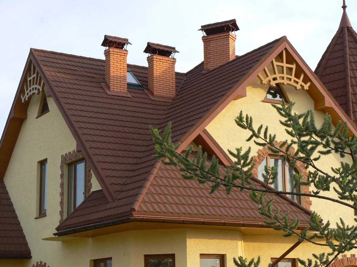 Крыша дома своими руками: этапы работ и материалы для строительства