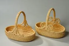 Наши корни, фото № 40 Basket Weaving Patterns, Art N Craft, Handicraft, Woven