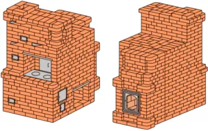 №55 Мини-РП – 3500 с камином