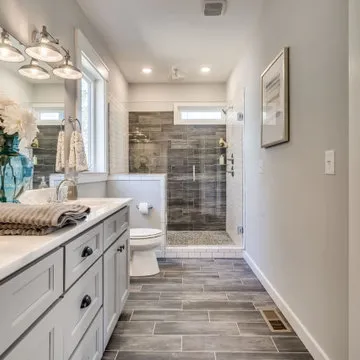 Master bathroom