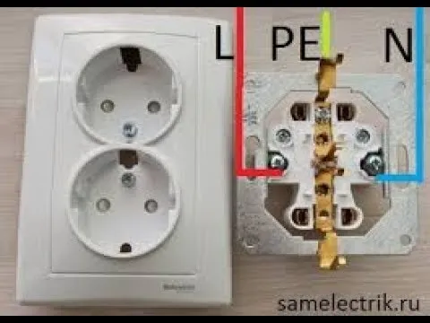 Как определить фазу , ноль и заземление ...