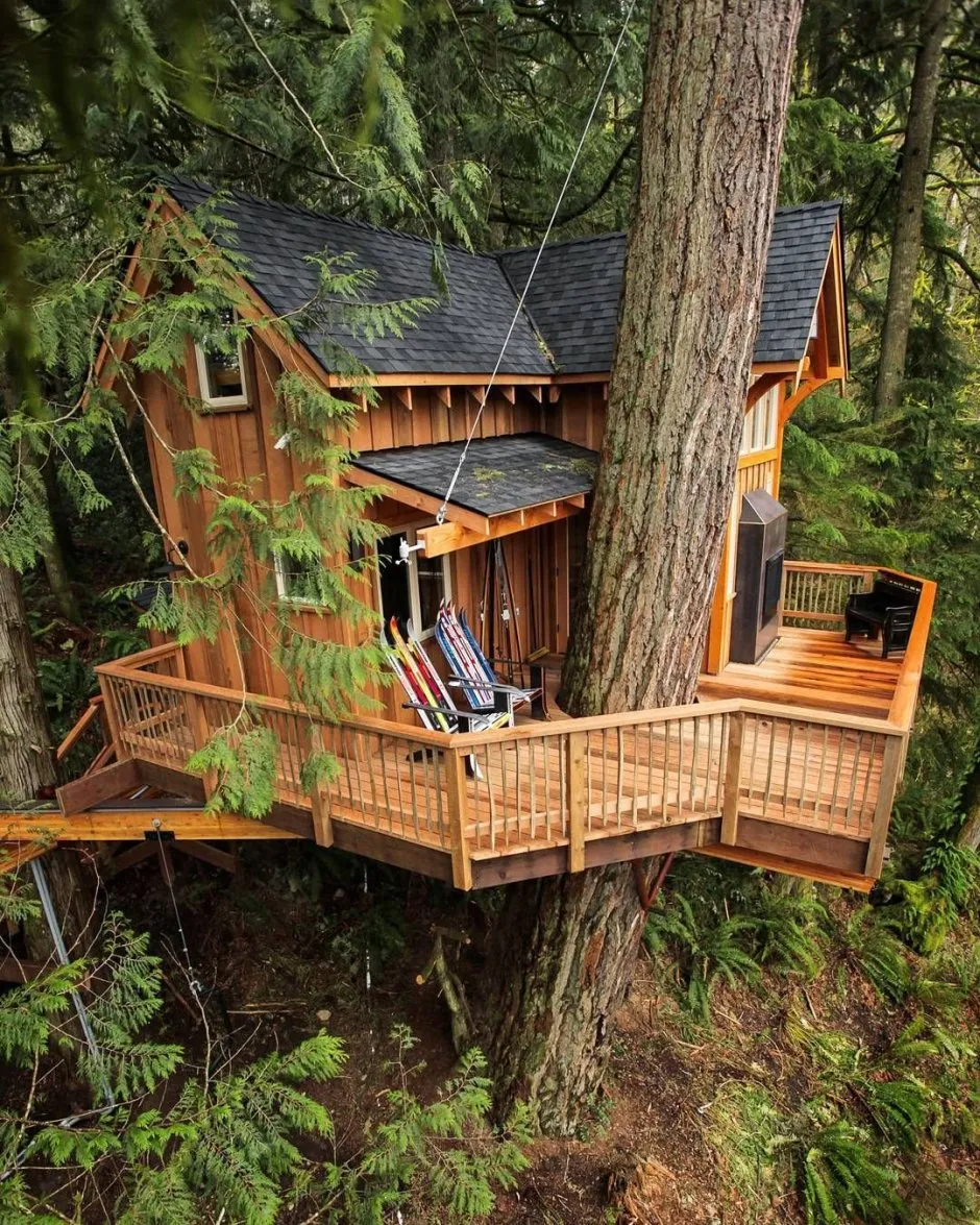 Treehouse Masters Pete Nelson