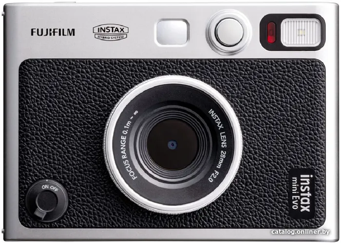 Fujifilm Instax Mini Evo (серебристый ...