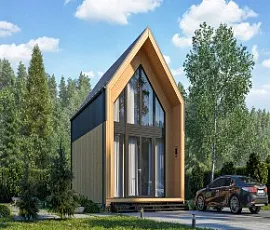 Проект дома Lома RAUM-S.85