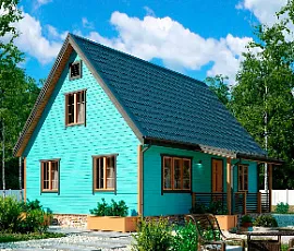 Проект дома Терек 6x9