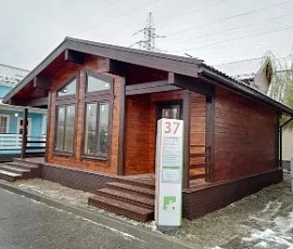 Проект дома Выставочный