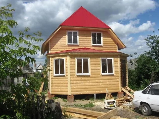 каркасный дом 6х6 под ключ цена