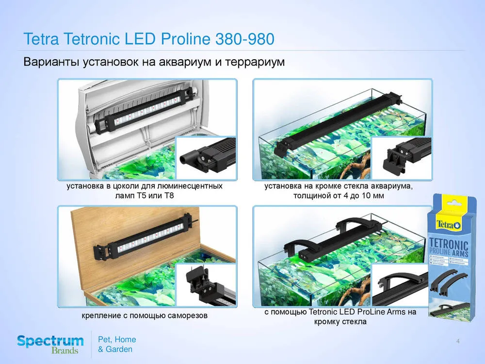 Светильник Тетроник