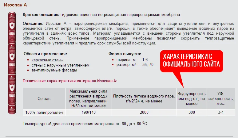 скрин с официального сайта