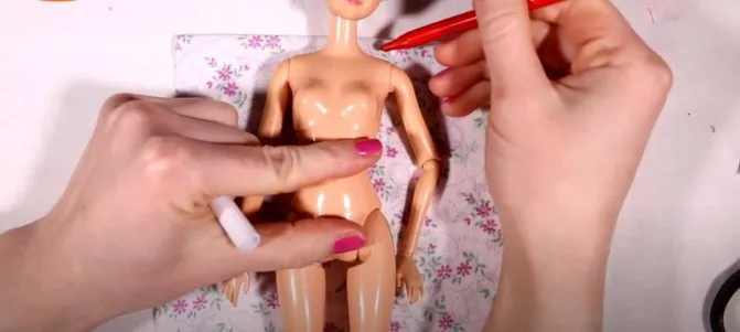 Лучшие выкройки одежды для кукол Барби Инструкции по пошиву