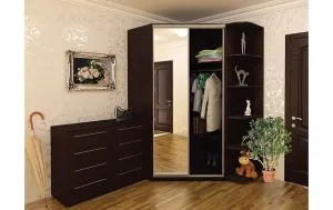 Шкаф комбинированный для спальни
