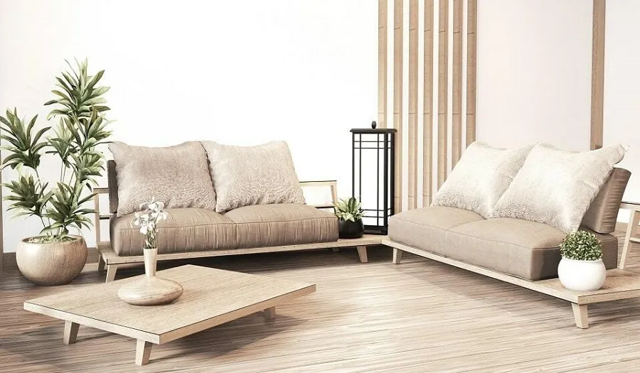 В тренде сейчас являются предметы из ротанга и бамбука, минималистичная мебель из дерева. Фото: shutterstock.com