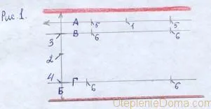 как разметить кронштейны под радиатор отопления