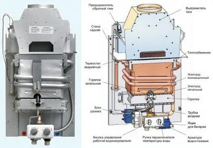 Газовая колонка Mora Vega 13