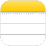 iPhone Notes App