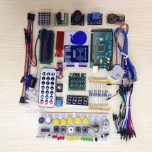 Стартовый набор Arduino Mega2560 r3 motor servo, RFID, Ultrasonic Ranging, relay, LCD