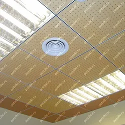  PM_39_1 Вентиляция в потолке типа армстронг