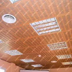  PM_13_1 Перфорированный потолок типа армстронг