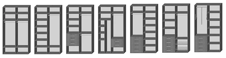 Наполнение шкафа-купе — комфорт по максимуму