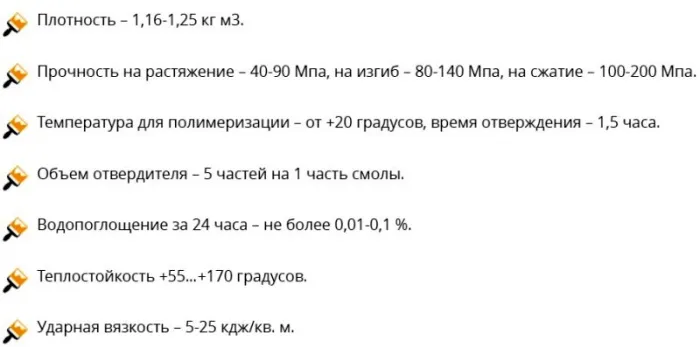 Как сделать эпоксидную смолу в домашних условиях. Ингредиенты