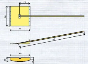 Как сделать самому лопату для снега: из фанеры, широкую, деревянную