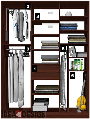 2 meter long Cabinet