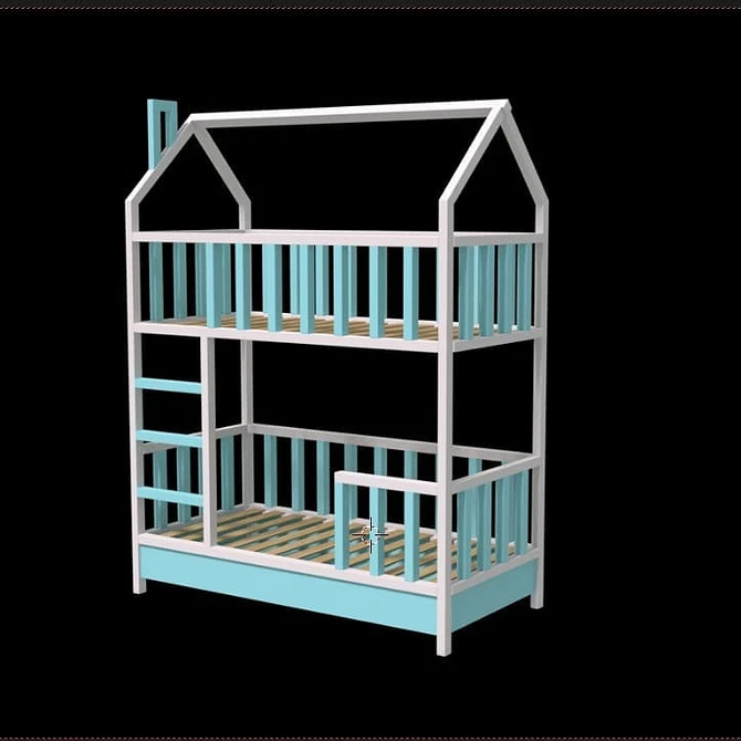 Двухъярусная кровать своими руками из дерева: инструктаж по сборке + лучшие фото идеи