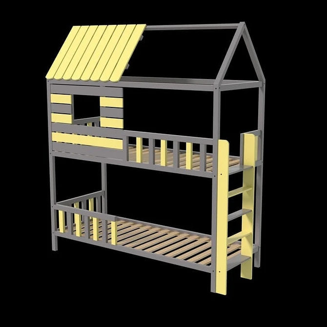 Двухъярусная кровать своими руками из дерева: инструктаж по сборке + лучшие фото идеи