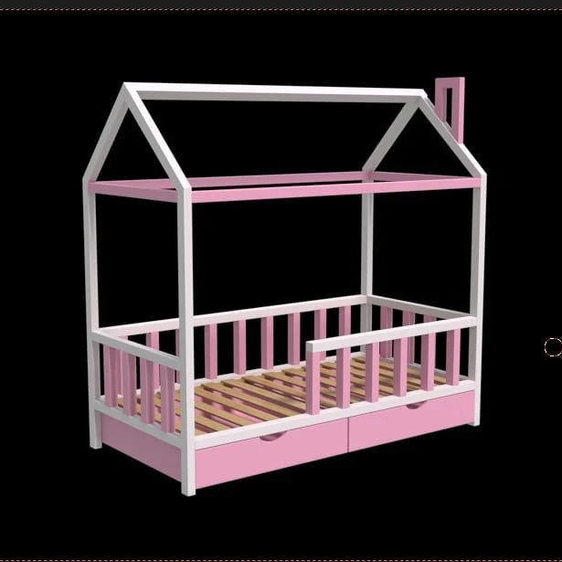 Двухъярусная кровать своими руками из дерева: инструктаж по сборке + лучшие фото идеи